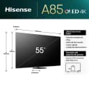 Thumbnail 1 de Hisense 55A85N OLED TV 4K Smart 55" 📺