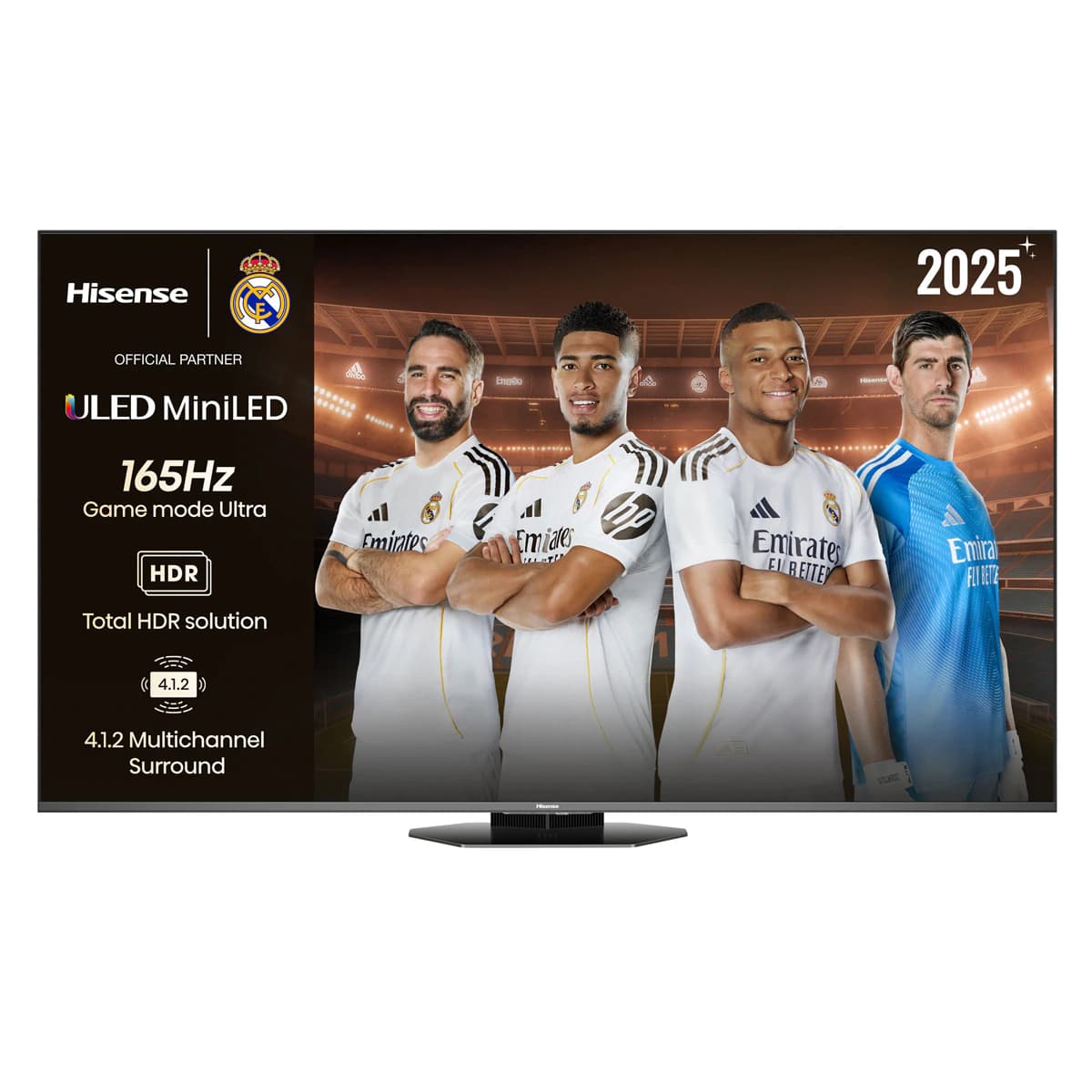 Imagen de Hisense 65U8Q TV MiniLED 65' UHD 4K, 165Hz en OfertitasTOP