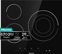 Thumbnail principal de Hisense E6322C Vitrocerámica 3 Zonas 🥘 Biselada y Resistente