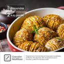 Thumbnail 5 de Hisense H29MOBS9H microondas digital 29 L 📺