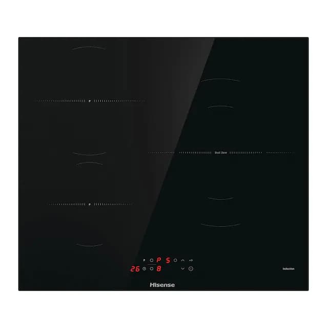 Imagen de Hisense HI6311BSCE - Placa de inducción con 3 zonas ⚡ en OfertitasTOP