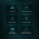 Thumbnail 2 de Hisense HI6311BSCE - Placa de inducción con 3 zonas ⚡