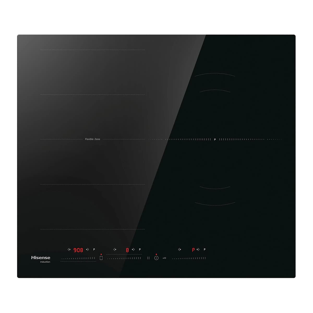 Imagen de Hisense HI6352BSCE placa inducción 3 zonas en OfertitasTOP