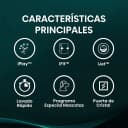 Thumbnail 2 de Hisense Lavadora 12kg con Vapor y 1400rpm 🧺