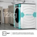 Thumbnail 5 de Hisense Lavadora 12kg con Vapor y 1400rpm 🧺