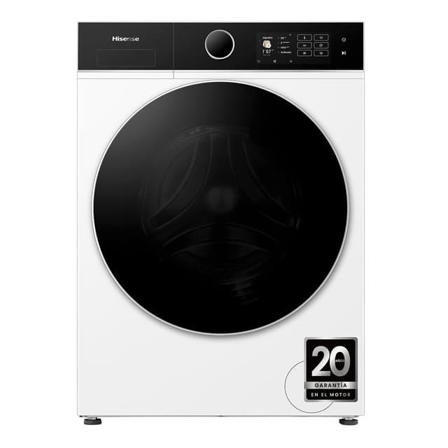 Imagen de Hisense Lavadora 8kg con Vapor y 1.400 rpm 🚿 en OfertitasTOP