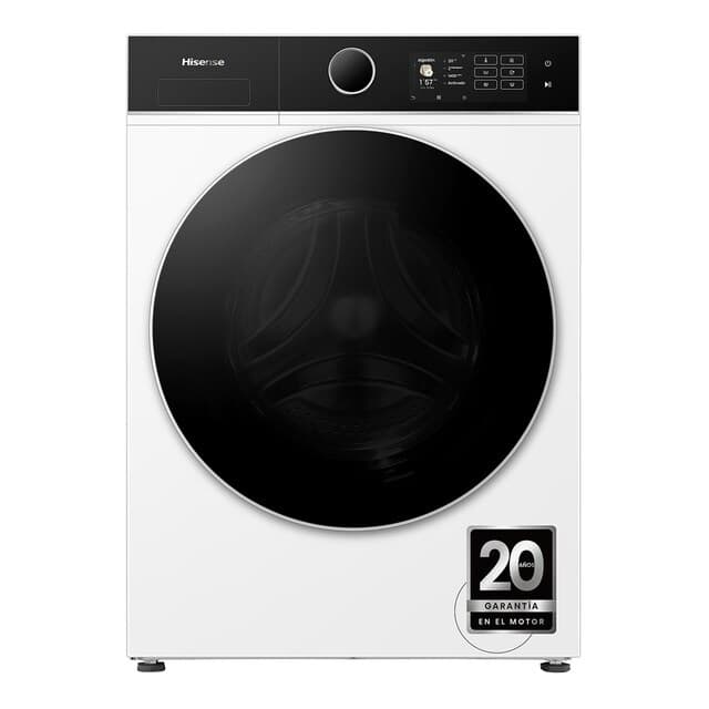 Imagen de Hisense Lavadora Secadora WD5i1045BWQ 10.5kg con vapor🌀 en OfertitasTOP