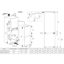 Thumbnail 3 de Hisense RB3B250SAWE Frigorífico Combi Integrable WiFi ❄️