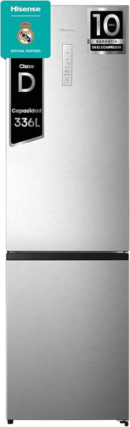 Imagen de Hisense RB440N4ACD Frigorífico combi 336 L inox 📺 en OfertitasTOP