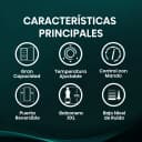 Thumbnail 2 de Hisense RL170D4BWE Frigorífico 1 puerta Defrost