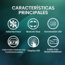 Thumbnail 2 de Hisense RM469N4ACD frigorífico combi 3 puertas No Frost