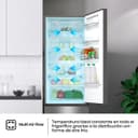 Thumbnail 5 de Hisense RM469N4ACD frigorífico combi 3 puertas No Frost