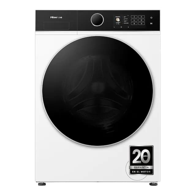 Imagen de Hisense WD5i1245BWR Lavadora secadora 12kg con vapor 🌀 en OfertitasTOP