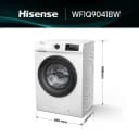 Thumbnail 3 de Hisense WF1Q9041BW 9 kg carga frontal 1400 rpm A blanca 🧺