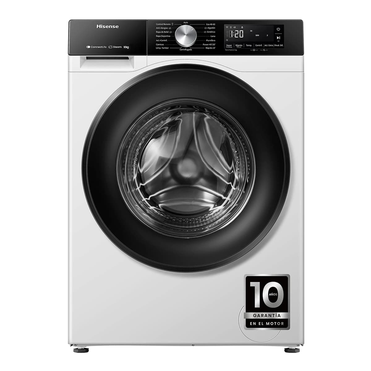Imagen de Hisense WF3S1043BW1 Lavadora 10,5 kg, 1.400 rpm 🧺 en OfertitasTOP