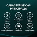 Thumbnail 2 de Hisense WF3S1043BW1 Lavadora 10,5 kg, 1.400 rpm 🧺