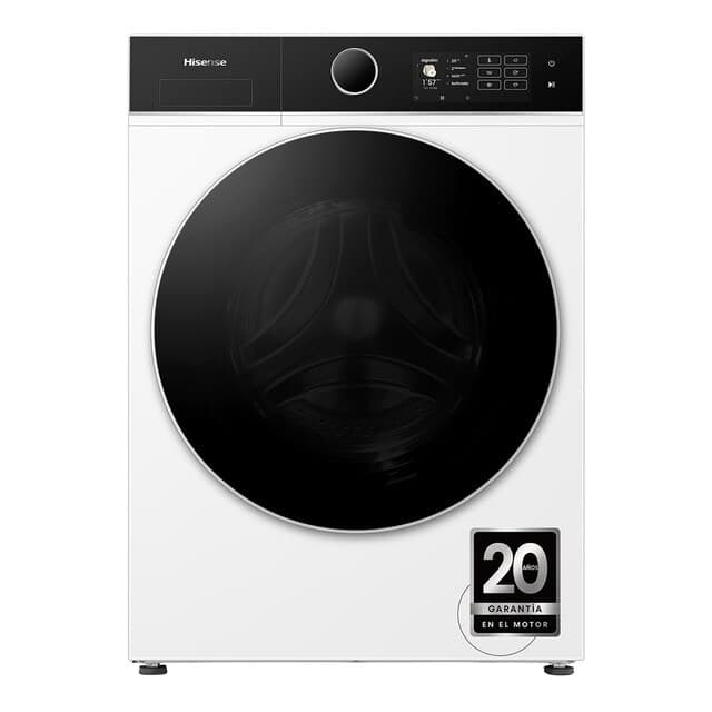 Imagen de Hisense WF5i1045BWQ Lavadora 10.5kg con Función Vapor 🧺 en OfertitasTOP