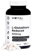 Thumbnail principal de Hivital L-Glutatión Reducido 500 mg — 120 cápsulas veganas