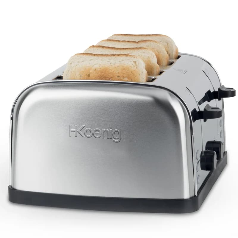 Imagen de HKoenig TOS14 Tostadora 4 ranuras 1700 W en OfertitasTOP