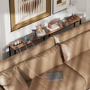 Thumbnail 5 de HOMCOM Mesa de Consola Industrial con Carga 📱 Rústica