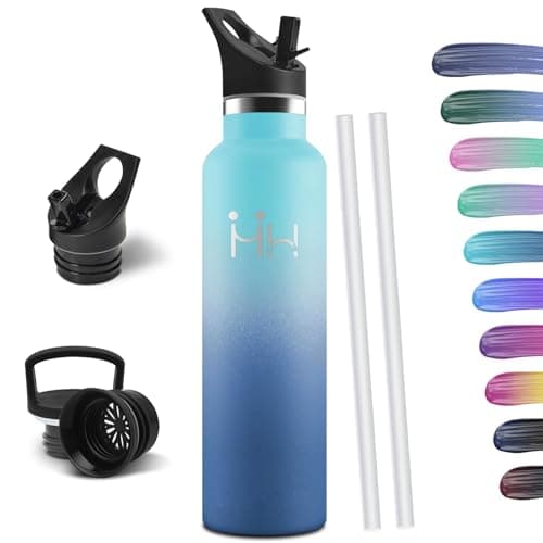 Imagen de HoneyHolly Botella 1.000 ml acero inoxidable — térmica 🚰 en OfertitasTOP