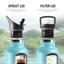 Thumbnail 2 de HoneyHolly Botella 1.000 ml acero inoxidable — térmica 🚰