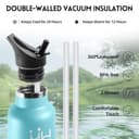 Thumbnail 3 de HoneyHolly Botella 1.000 ml acero inoxidable — térmica 🚰