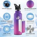 Thumbnail 1 de HoneyHolly Botella Acero Inoxidable 500 ml 📦