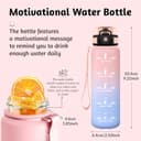 Thumbnail 1 de HoneyHolly Botella Agua 500 ml para niños 🚰