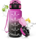 Thumbnail principal de HoneyHolly Botella de Agua 500ml con Pajita 🧒🏼♀️