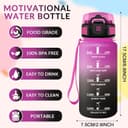 Thumbnail 2 de HoneyHolly Botella de Agua 500ml con Pajita 🧒🏼♀️