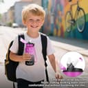 Thumbnail 5 de HoneyHolly Botella de Agua 500ml con Pajita 🧒🏼♀️