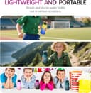 Thumbnail 6 de HoneyHolly Botella de Agua 500ml con Pajita 🧒🏼♀️