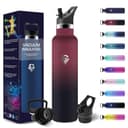 Thumbnail principal de HoneyHolly Botella Agua Acero Inoxidable 1 L termo para deporte 🚰