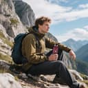 Thumbnail 6 de HoneyHolly Botella Agua Acero Inoxidable 1 L termo para deporte 🚰