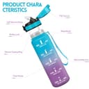 Thumbnail 1 de HoneyHolly Botella Agua 1 litro para gimnasio 🚰