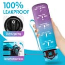 Thumbnail 2 de HoneyHolly Botella Agua 1 litro para gimnasio 🚰