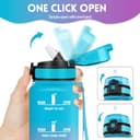 Thumbnail 3 de HoneyHolly Botella Agua 1 litro para gimnasio 🚰