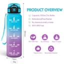 Thumbnail 4 de HoneyHolly Botella Agua 1 litro para gimnasio 🚰