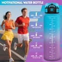 Thumbnail 5 de HoneyHolly Botella Agua 1 litro para gimnasio 🚰