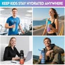 Thumbnail 6 de HoneyHolly Botella Agua 1 litro para gimnasio 🚰