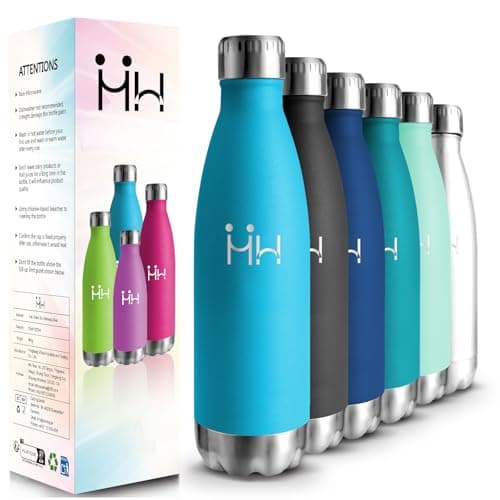 Imagen de HoneyHolly Botella térmica 500 ml, acero inoxidable 🚰 en OfertitasTOP