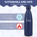 Thumbnail 3 de HoneyHolly Botella Térmica 500ML🥤Mantiene 12h Caliente y 24 Frío