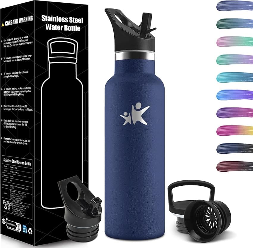 Imagen de HoneyHolly Botella Termica 750 ml para deporte y oficina en OfertitasTOP