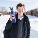 Thumbnail 5 de HoneyHolly Botella Termica 750 ml para deporte y oficina