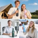 Thumbnail 5 de HoneyHolly Botella térmica 750 ml para deporte 🚰