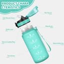 Thumbnail 1 de HoneyHolly Botellas de Agua Infantil 500ML con Marcador⏱️