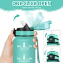 Thumbnail 3 de HoneyHolly Botellas de Agua Infantil 500ML con Marcador⏱️