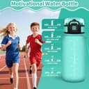 Thumbnail 5 de HoneyHolly Botellas de Agua Infantil 500ML con Marcador⏱️