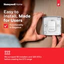 Thumbnail 1 de Honeywell Home DT3 Termostato On/Off cableado blanco 🔧